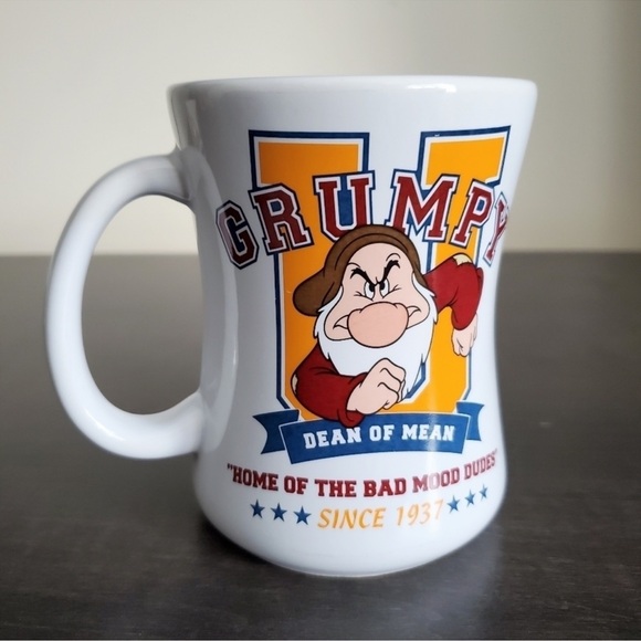 Disney “Grumpy” dwarf coffee mug - Picture 3 of 4